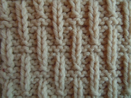 raindrop knitting stitch